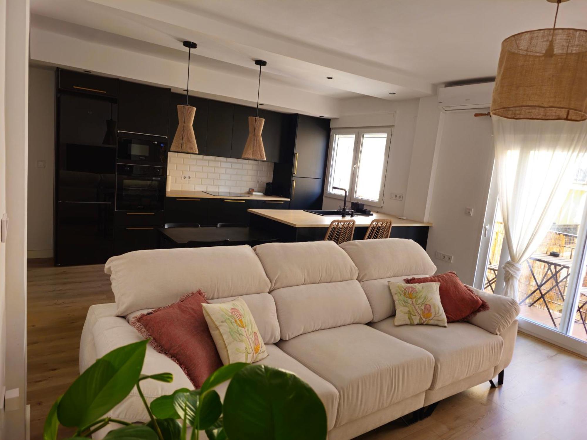 Exclusivo Apartamento Cerca De La Playa Малага Екстер'єр фото